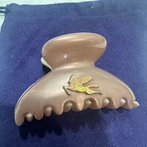 Etro Gold Hair Clip Made In France